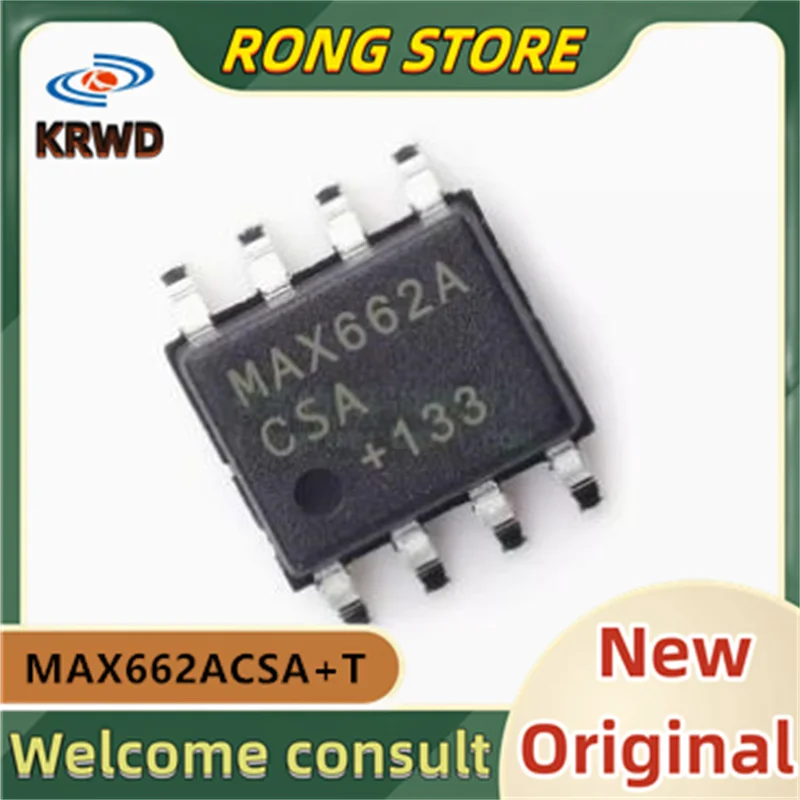 

5 шт. MAX662A MAX662ACSA MAX662ACSA+T SOP-8 новые и оригинальные