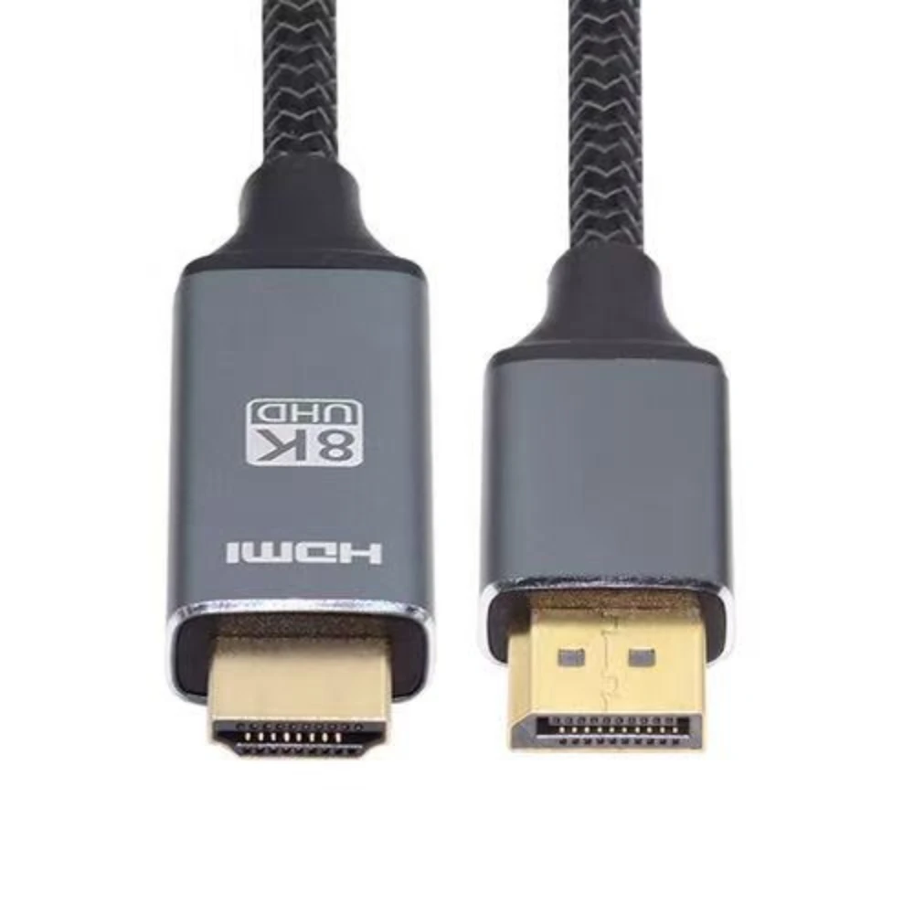 dp-hdmi-ケーブル-displayport-14-hdmi-21-コンバーター-8k@60hz-4k@120hz-hdr-デスクトップ-ラップトップ-pc-テレビ-モニター-プロジェクター-18m