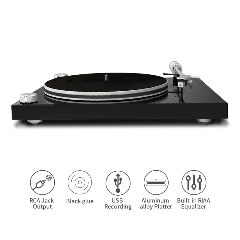 00 Dktop HiFi USB PC DJ Profsional turntle Player Record Recorder