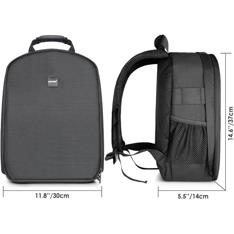 Camera Backpack Bag for photographers with Waterproof Shockproof Partition Small Camera Insert Case for DSLR Camera - view 3