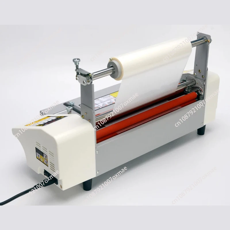9460T  A2+ Paper Laminating Machine English Version Four Roller Cold Hot Laminator Rolling Machine film photo Laminating Machine