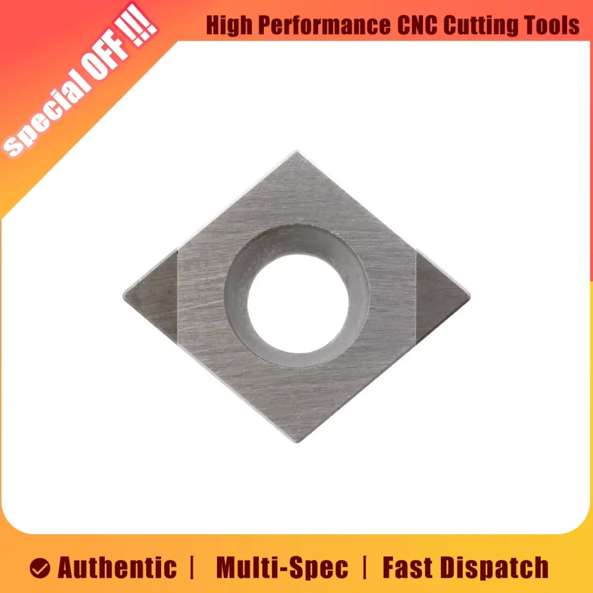10Pcs Original CCMW Turning Insert CCMW060202 CCMW09T304 T00815ME KBN05M CNC Carbide Blade