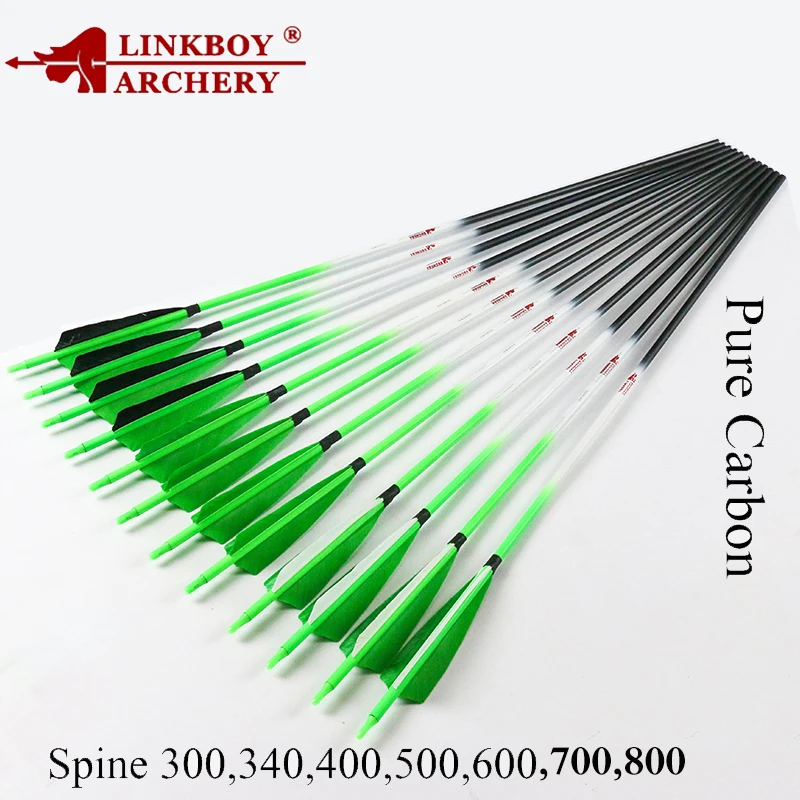 Linkboy SP800 arco recurvo compuesto con flechas de carbono - imagen 2
