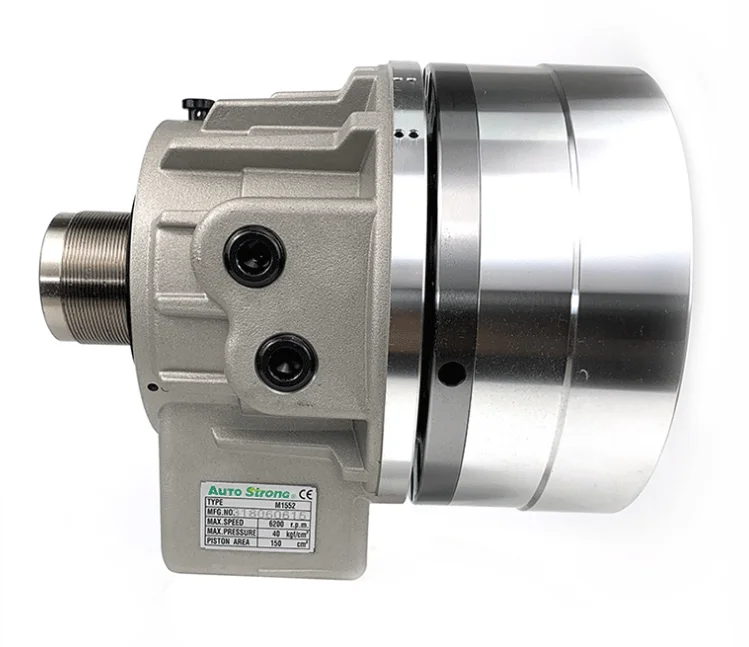 Hollow Hydraulic Cylinder Chuck Hollow Rotary CylinderWork Holding Lathe Chuck Through-hole Rotary Short