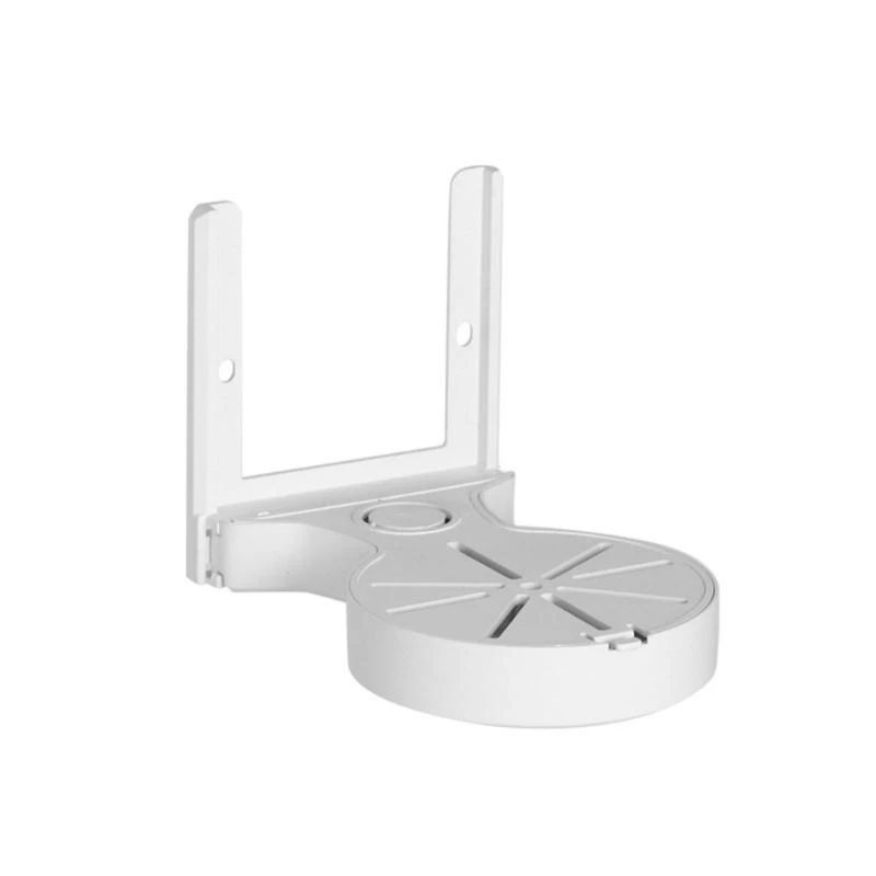 دعامة تثبيت على الحائط لكاميرا الأمان العالمية على شكل حرف L معزولة لتنظيم كابلات البناء من الكمبيوتر الشخصي، رف سهل التركيب