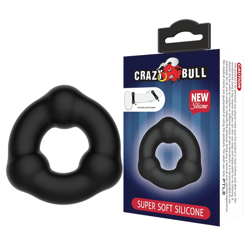 

Crazy bulk Silicone Cock ring Penis Ring sperm ring for Men Sex Toys for men Masturbation Delayed Ejaculation Stronger Erection