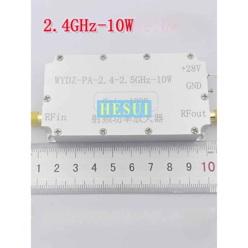 

Rf power amplifier 2.4GHz output 10W gain 40dB WYDZ-PA-2.4G-10W