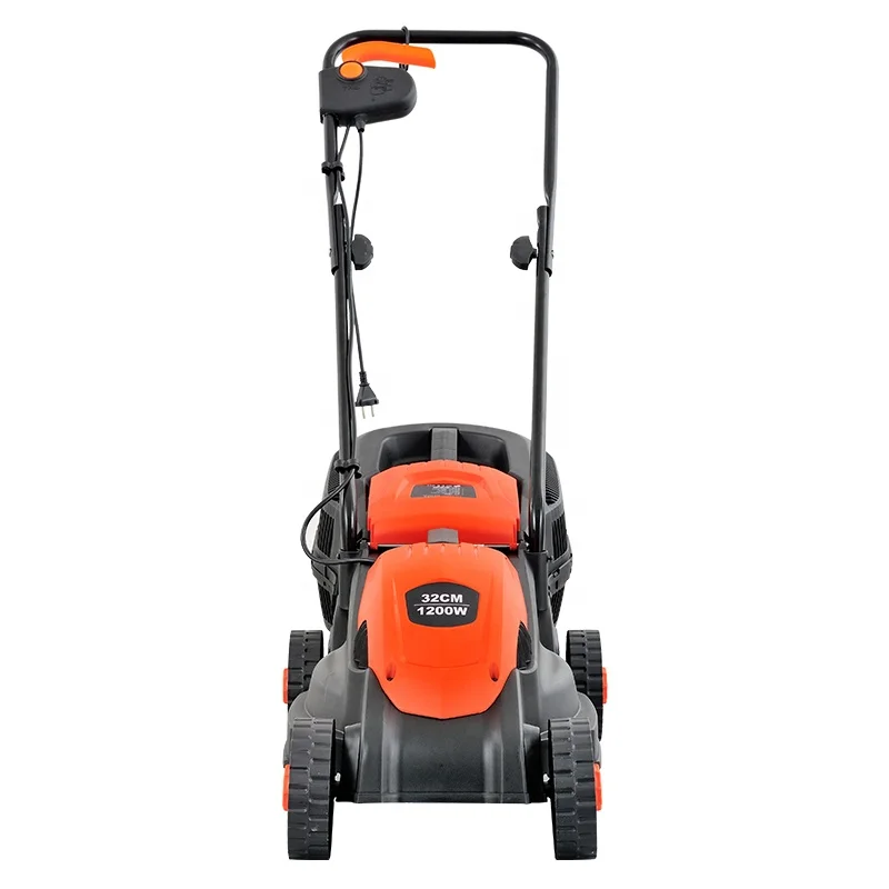 LUXTER M1G-ZP4-320 1200 W elektrischer Garten-Rasenmäher zum Bürstenschneiden mit 15 m Kabel