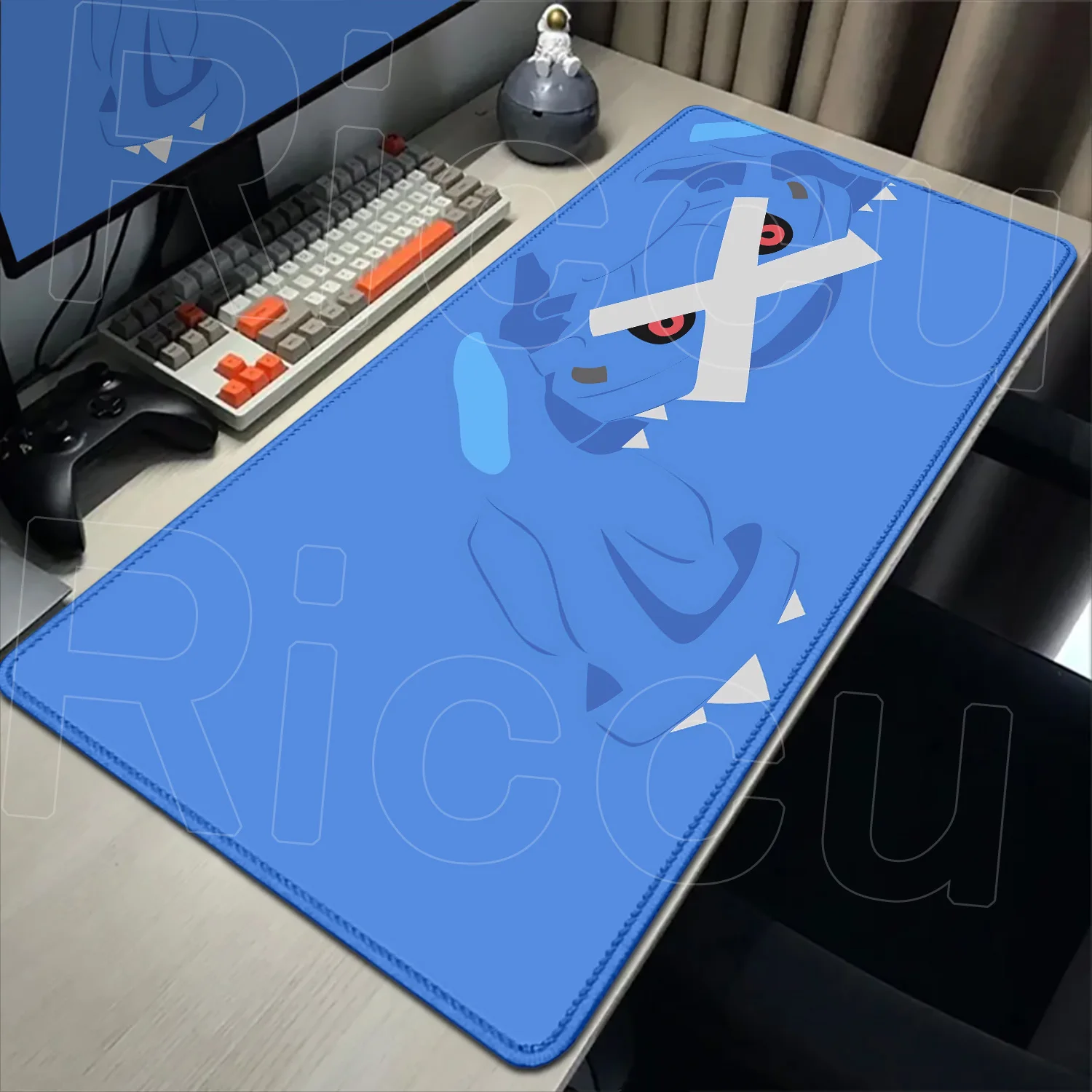 

New Pokemon Metagross Mouse Pad Gaming Carpet Anime Keyboard Pads PC Mousepad Pikachu Laptop Extended Desktop Mat for Best Gifts