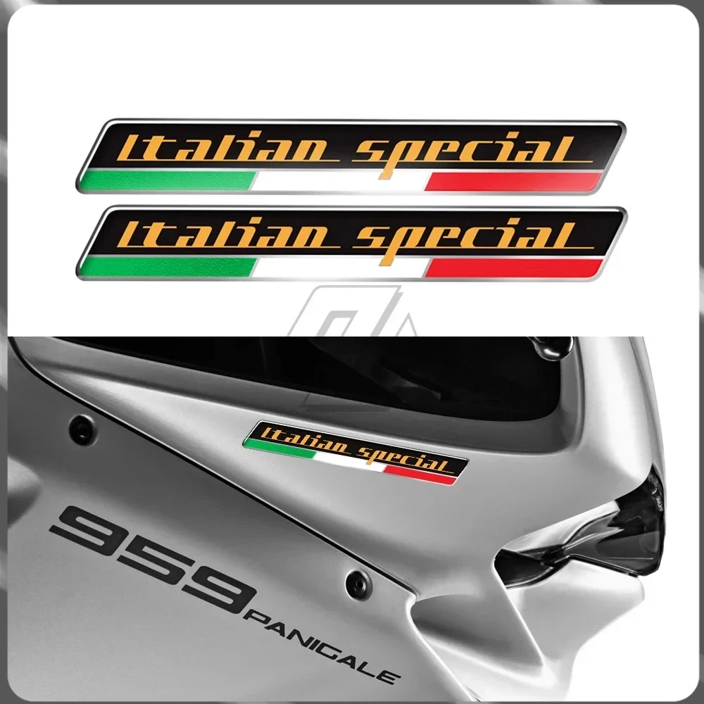 

For Ducati Aprilia Vespa 3D motorcycle fuel tank decal Italian specialty decal kit