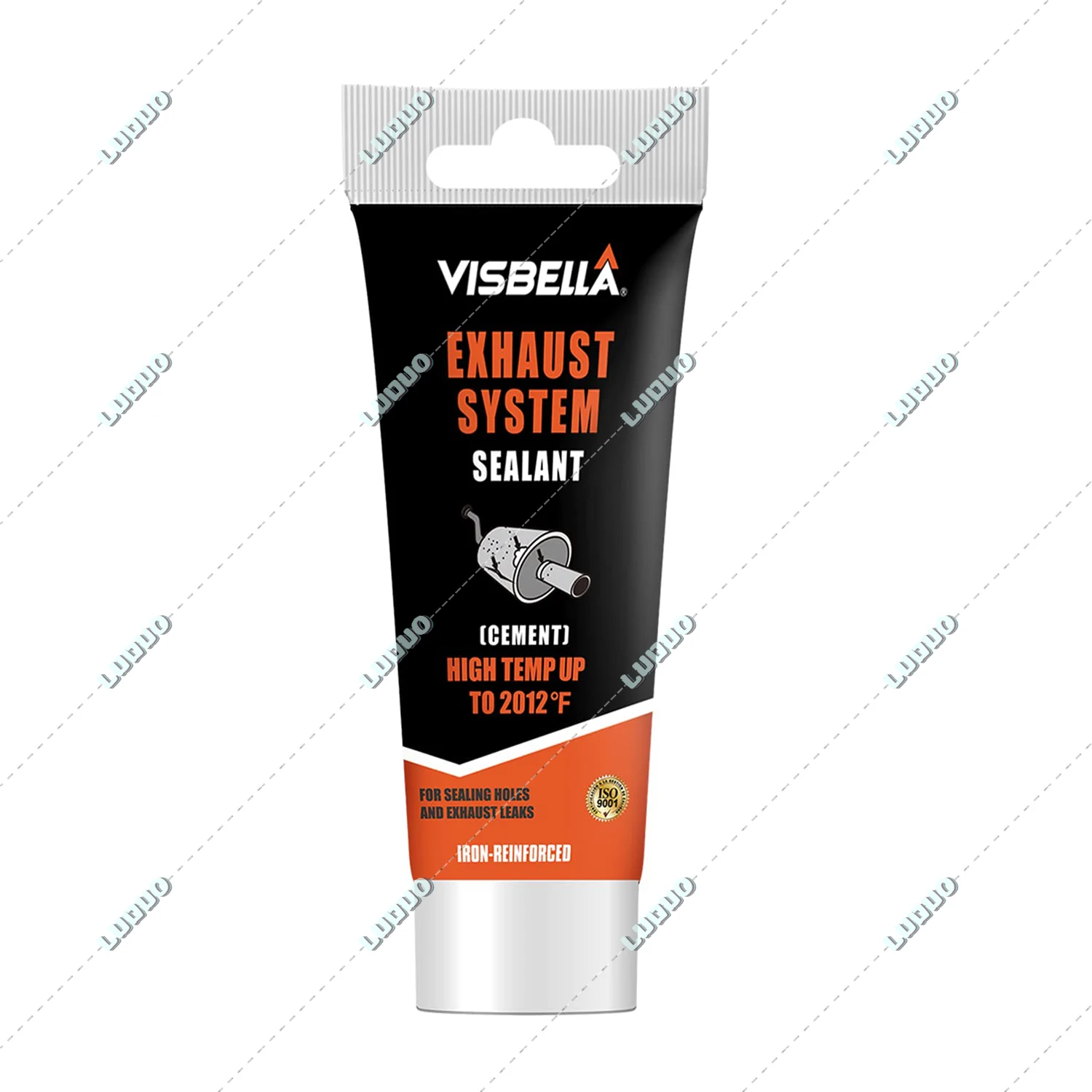 Auto Auspuffrohr Füllstoff Kleber Hohe Temperatur Silikon Dichtstoff Reparatur Paste Motorrad Auto Schalldämpfer Endrohr Lecks Einstecken Luft