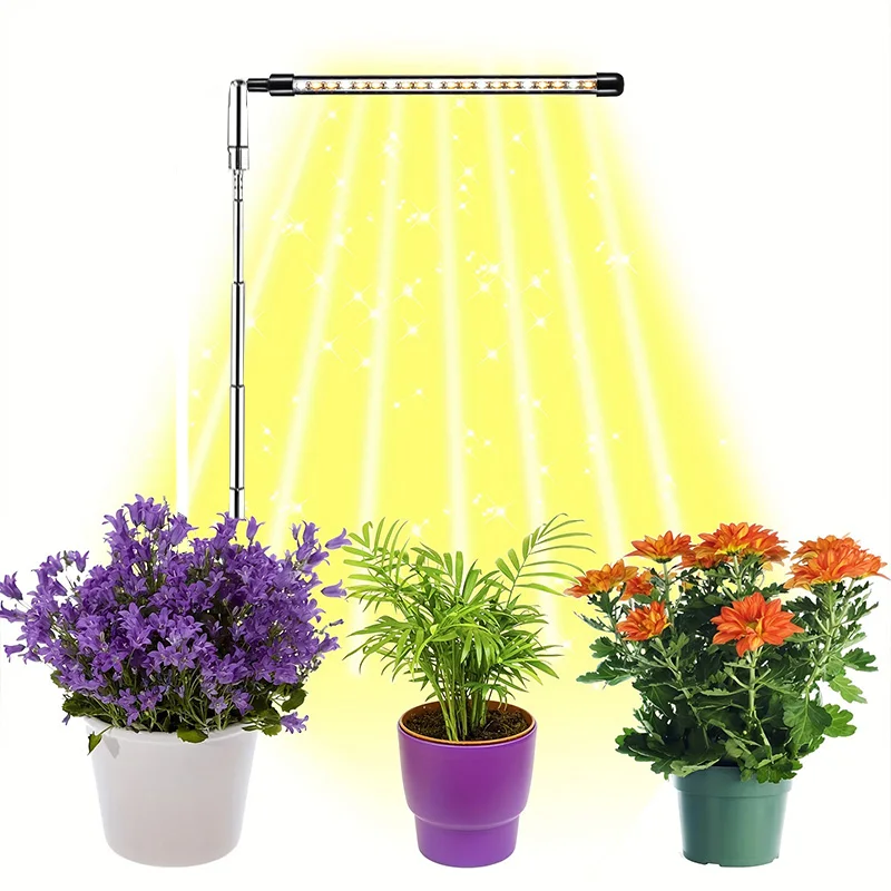 Wtyczka lampa do roślin pełnozakresowa lampa do uprawy doniczka soczysta lampa USB, odpowiednia do kiełkowania nasion roślin światło do wzrostu sadzonek