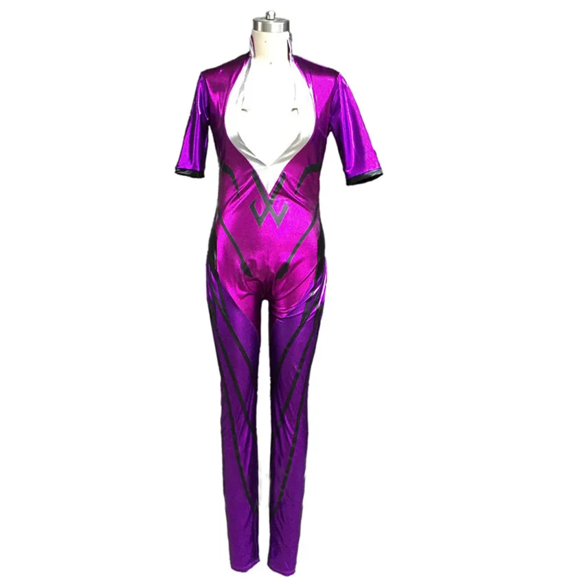 OW Amelie Lacroix Widowmaker Cosplay Uniform Costume Halloween Christmas Custom Made Any Size