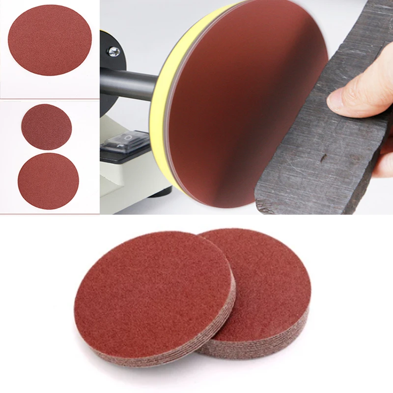 6Inch Sandpaper Woodworking Metal Grinding Disc Abrasive Polishing Tool 60-5000 Grit Sanding Discs