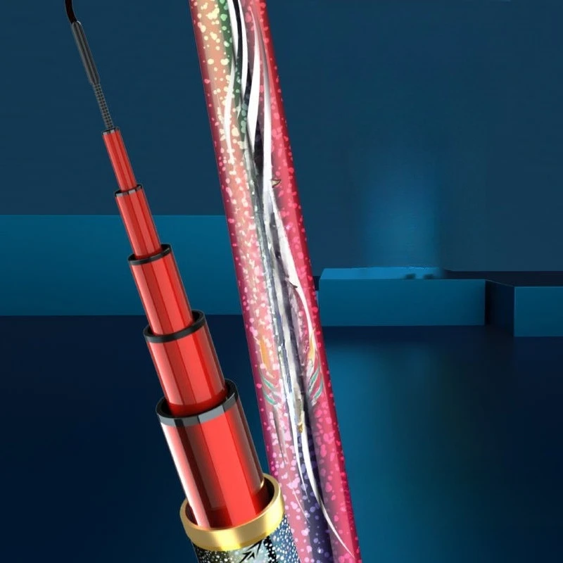 

150Kg violent sturgeon rod, large object, ultra light and hard, Taiwan fishing rod