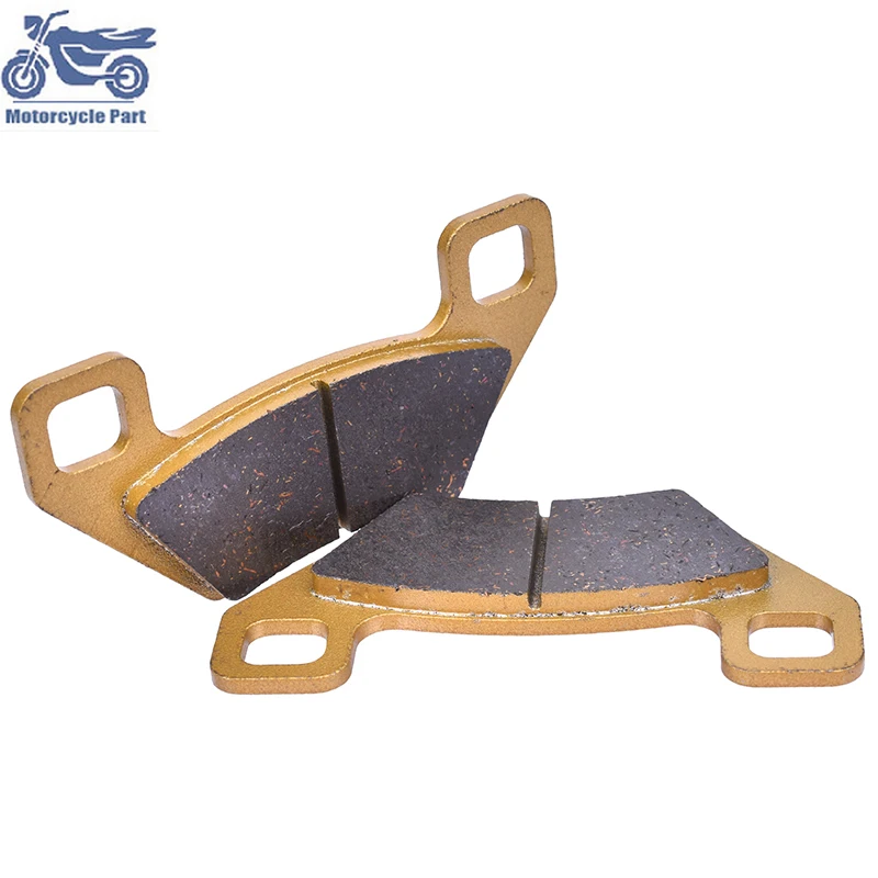 Motorcycle Front Brake Pads For ARCTIC CAT 700 700 TBX LTD 2011 EFi 700i 1000 GT Thundercat 1000 500 ATV XT Mid Size 2013-2014