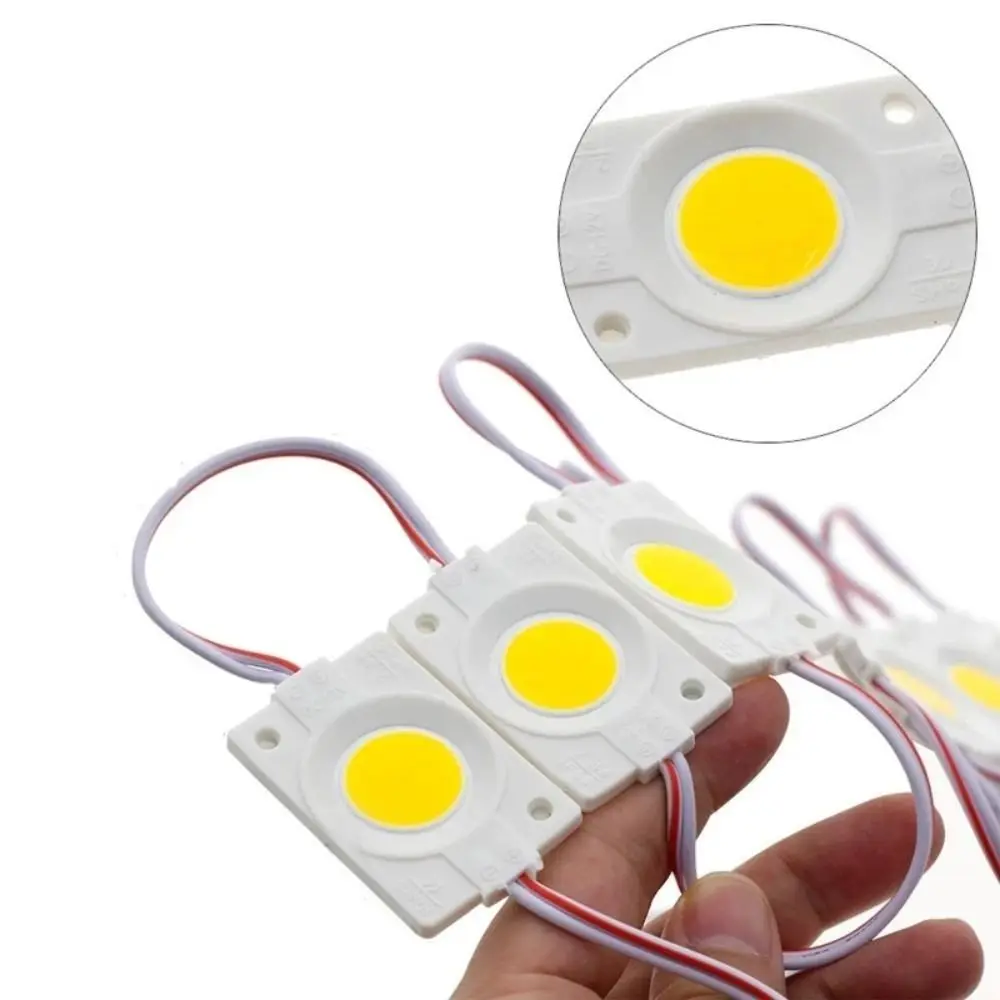 20pcs 12V 24V Led Module Luminous Waterproof Backlight Modules Super Bright White Red Green Blue Yellow Pink
