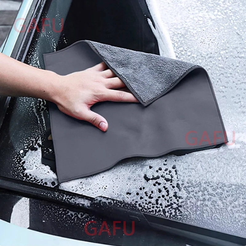 

For Changan Deepal S7 2023 Car Cleaning Towel Absorbent Wash Towel Duster Cloth Special Car Exterior Modification Accessories