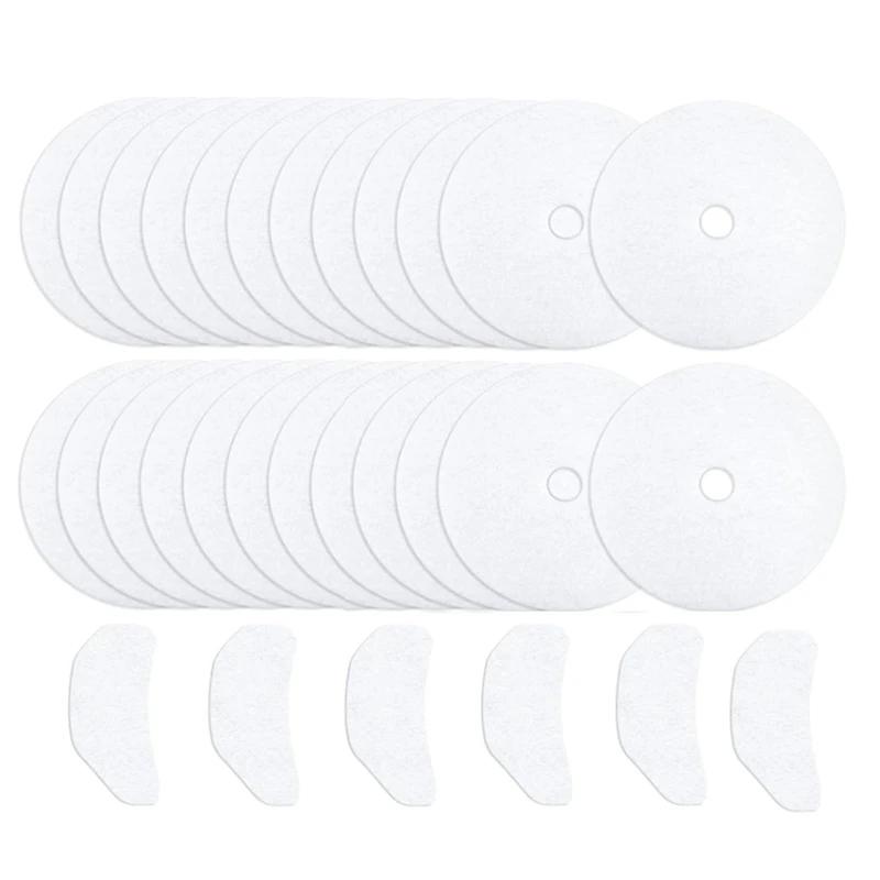 

30Pcs Universal Cloth Dryer Exhaust Filters,Dryer Lint Filter Replacement, Compatible With For Magic Chef,Sonya