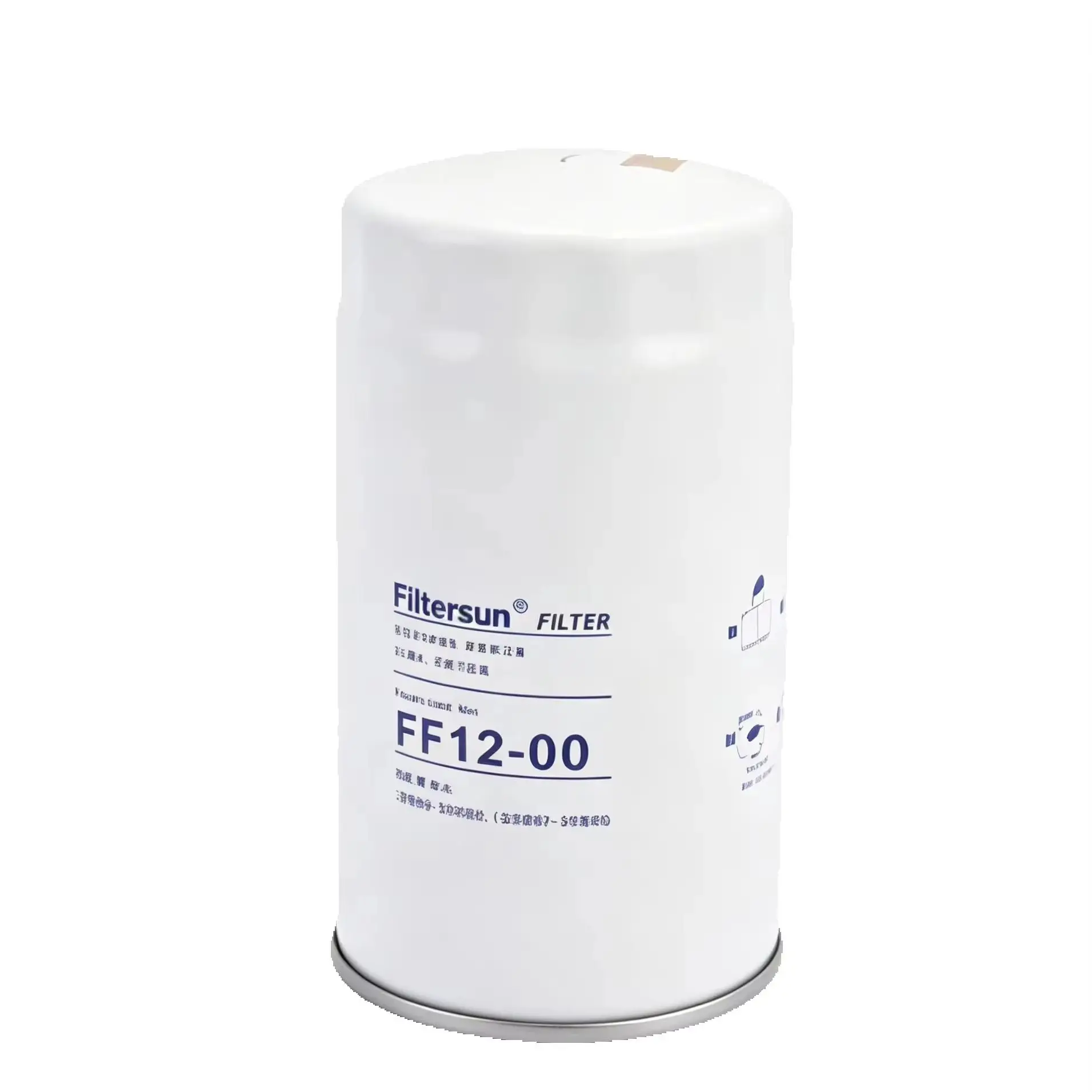 Diesel Filter 3TNV82A 129907-55810 for Yanmar 4TNV98 4TNV98T ZX70 ZX80 Komatsu PC78US TB175 Excavator