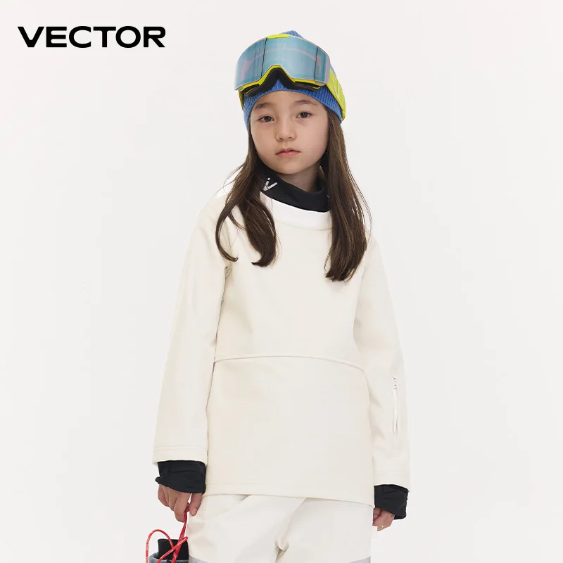vector-kids-solid-color-fleece-hoodie-warm-casual-streetwear-pullover