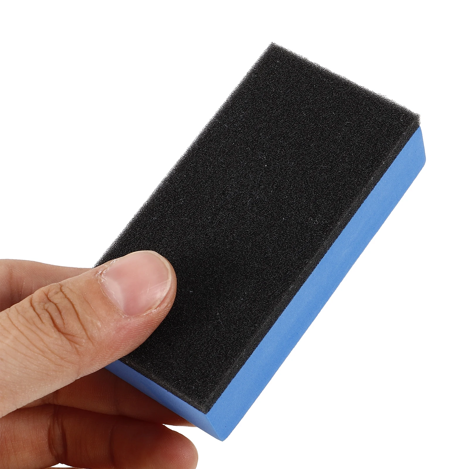 

1 set Sponge Block Blue Square Wax Applicator Pad Car Detailing Tool Polishing Buffing Pads Automotive Exterior Finish