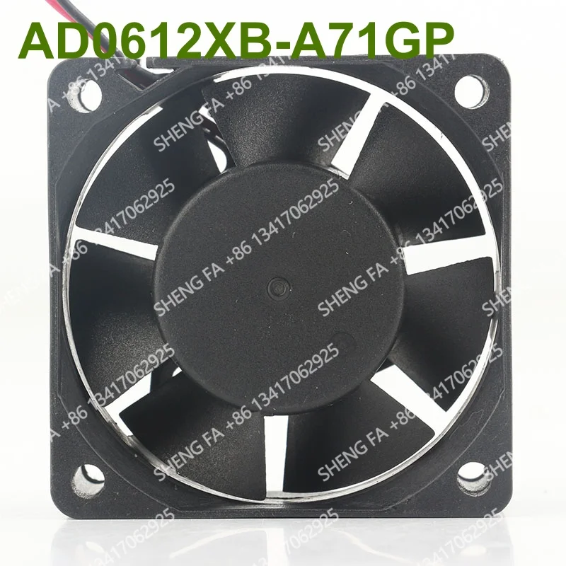 Cooling fan High air volume axial flow test instrument AD0612XB-A71GP New ADDA 5V 24V 48V AC EC 6025 60X60X25MM 6CM DC 12V 0.33A