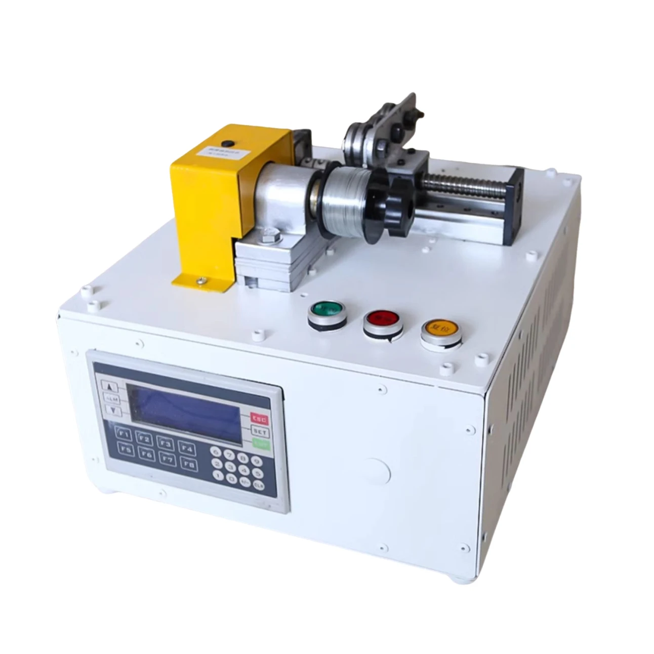Avvolgitrice automatica con controllo digitale MF-4616 per uso industriale Dimensioni compatte 35x40x28 cm Protezione di sicurezza da sovraccarico