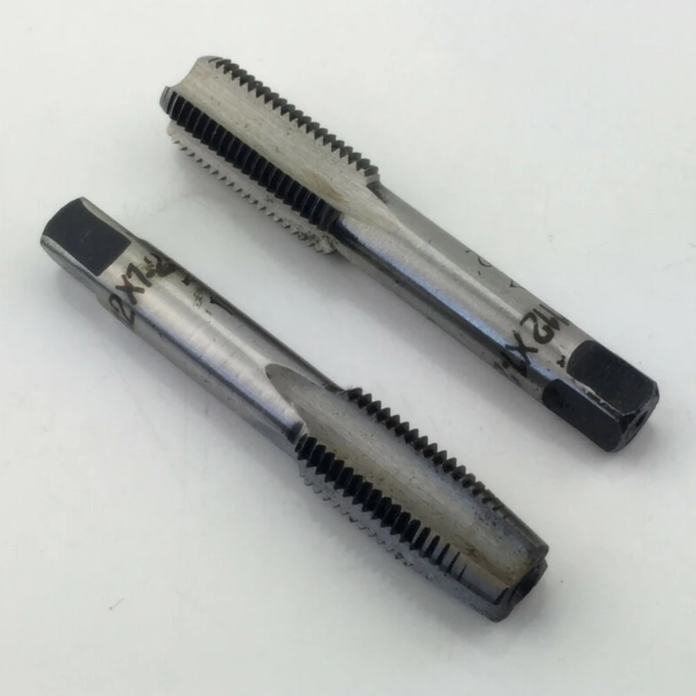 Provides Tools Length 69mm Tap Metric Taper Right 12mm X 1.25 Hand Thread Metric Taper Hand Tool Metallic Materials
