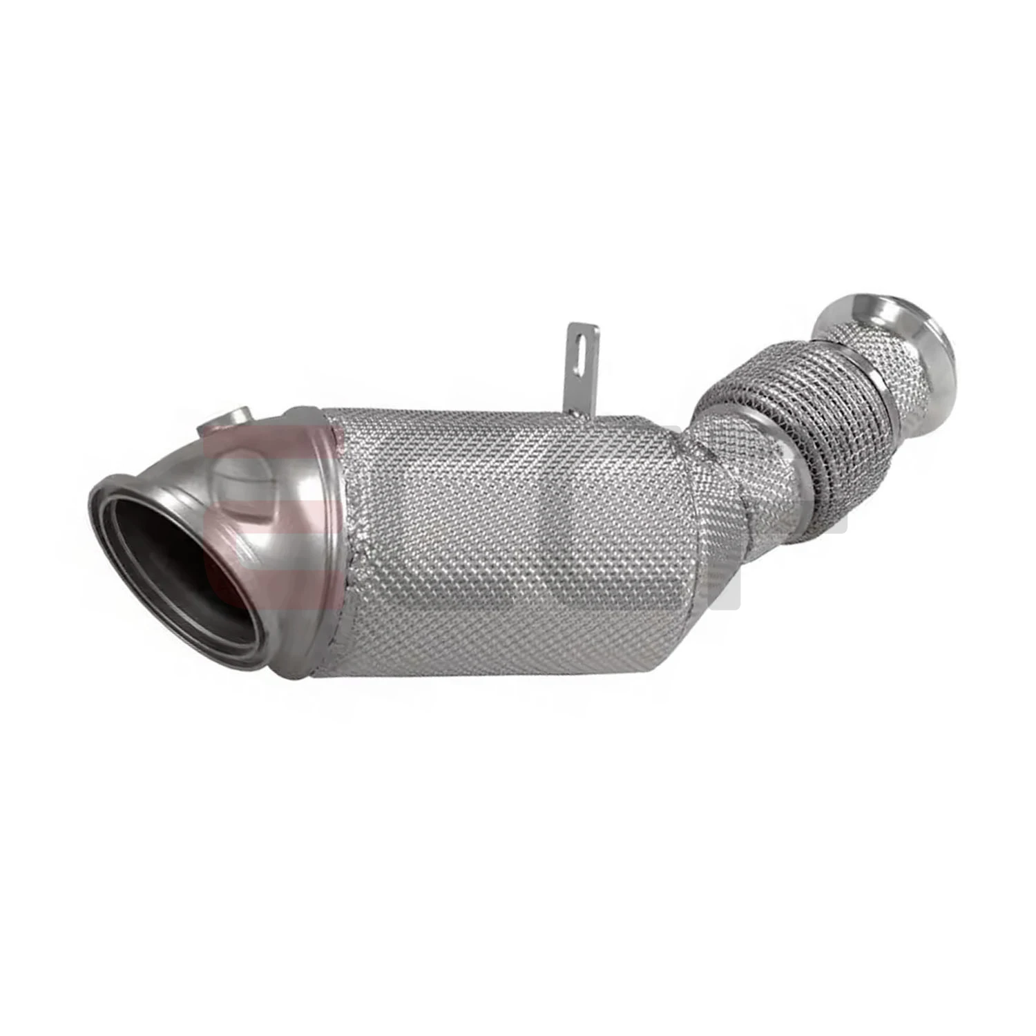 ECCF Sporty Downpipe with Heat Insulation For BMW 3 4 5 Series B48 2.0T Aggressive Sound Plug and Play Upgrade Performance