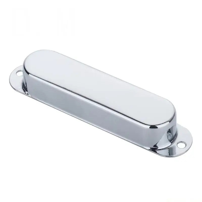 31BE Professional Electric Guitar Neck Pickup Metal Lid Neck Pickup Cover Guitar Sound Enhancement for Electric Guitar Pickup