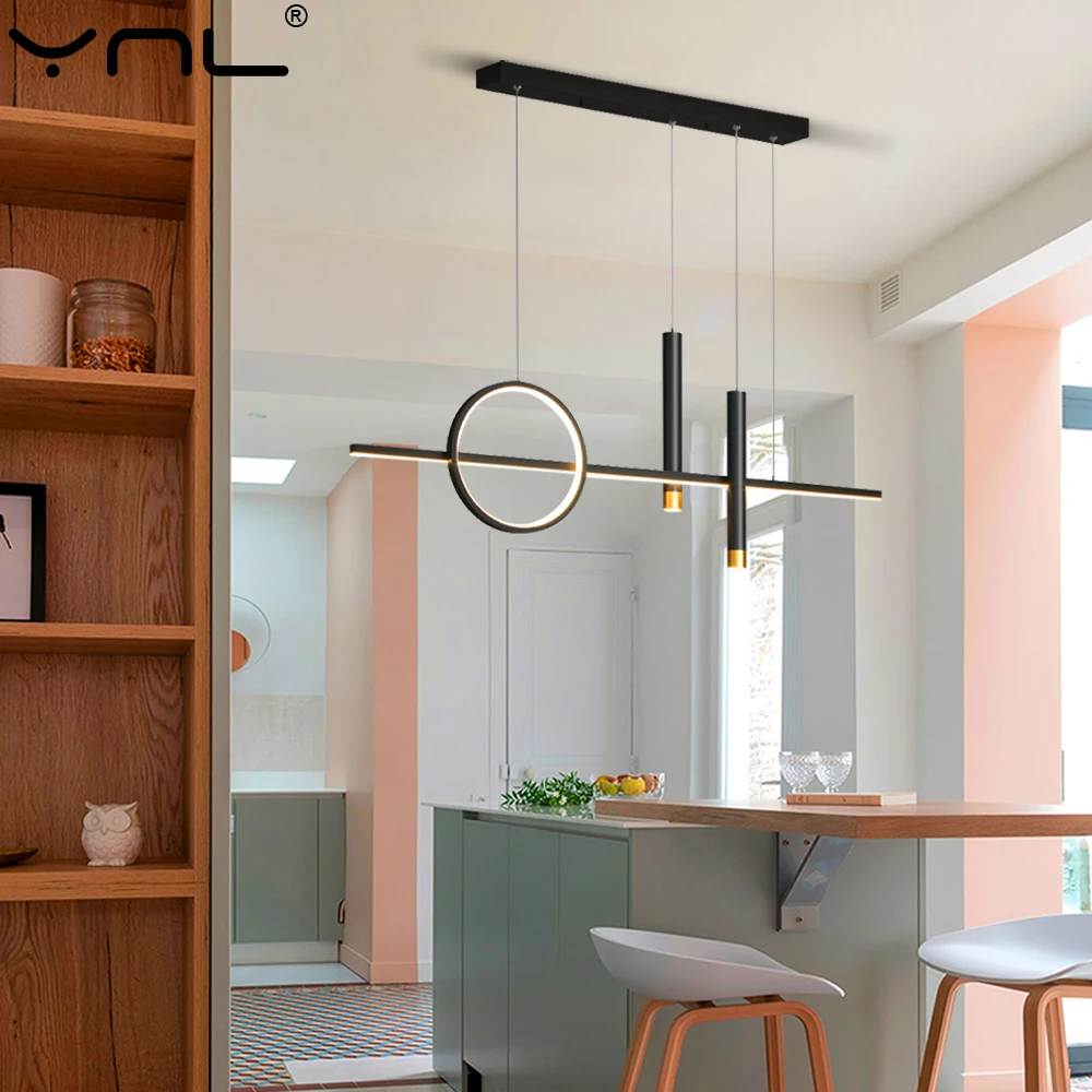 

Modern LED Pendant Lamp Kitchen Dining Living Room LED Chandelier For Home Decoration Ceiling Spotlight Pendant Lighting Fixture