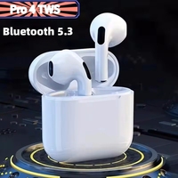 Original Pro 4 TWS Wireless Headphones Earphone Bluetooth-compatible 5.3 Waterproof Headset with Mic for Xiaomi iPhone Earbuds