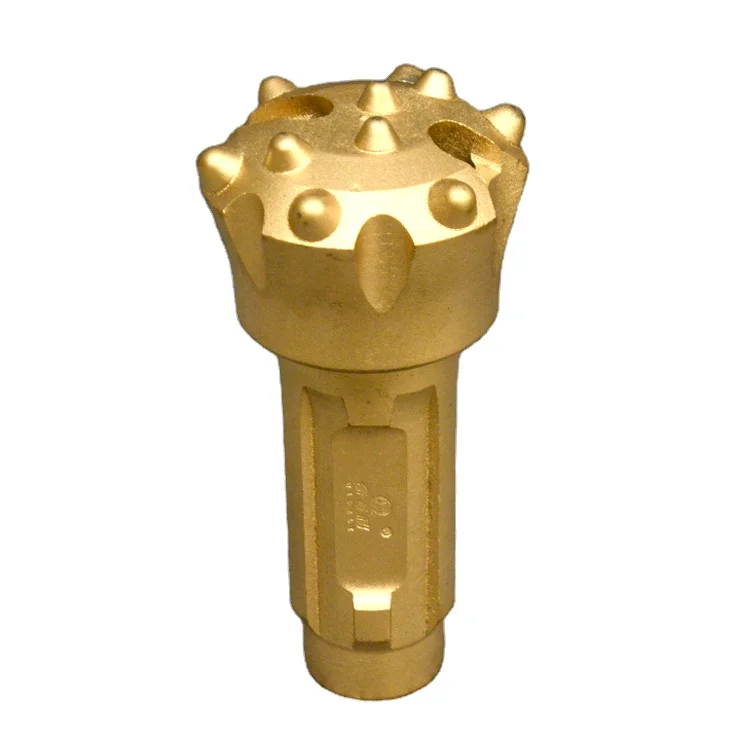 CIR110-130mm Down the Hole Rock Drill Low Air Pressure DTH Bits