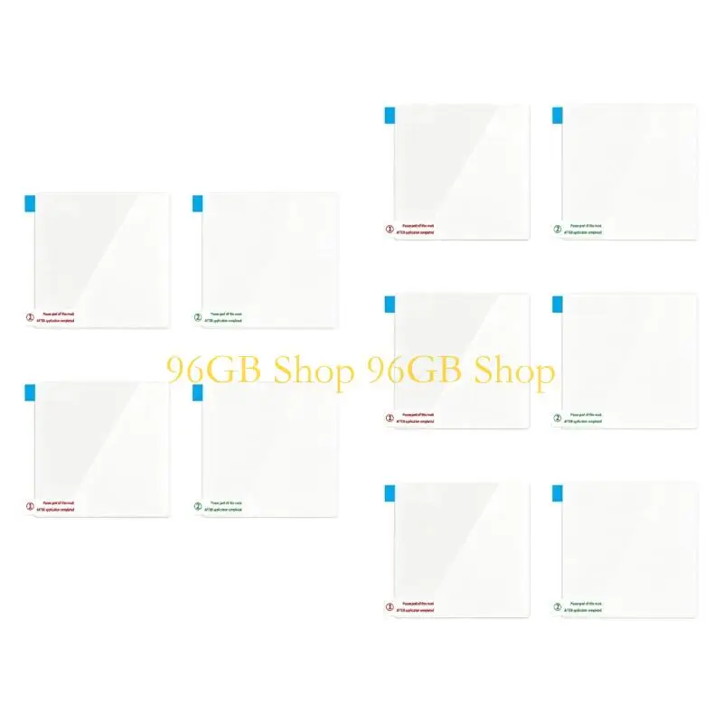 96GB Windshield Cling Film for Toll Pass Transponders and Driving Recorders