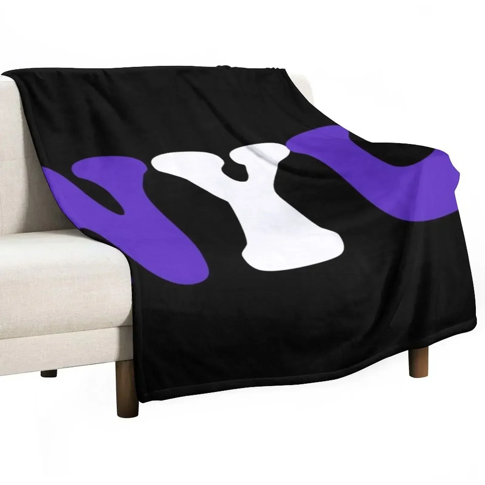 

NYU Throw Blanket Moving halloween Flannel Travel Blankets