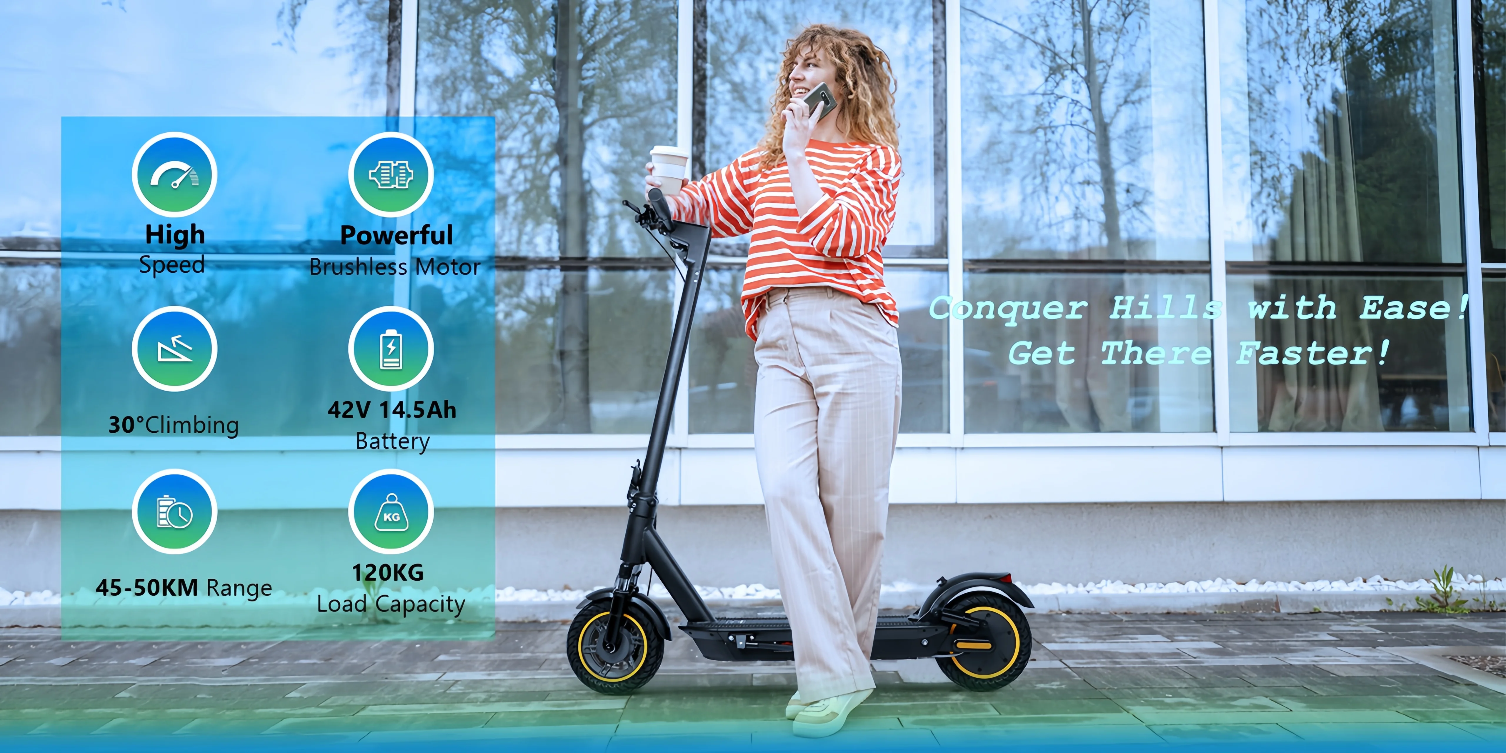 JUICEASE TX01 Elektroroller Leistungsstarker Motor Hohe Geschwindigkeit 45KM Reichweite 42V14.5AH 10-Zoll Luftreifen Hochkapazitätsbatterie Smart Faltbar A1MAX ESMAX AOVOPRO E-Scooter – Detail 7