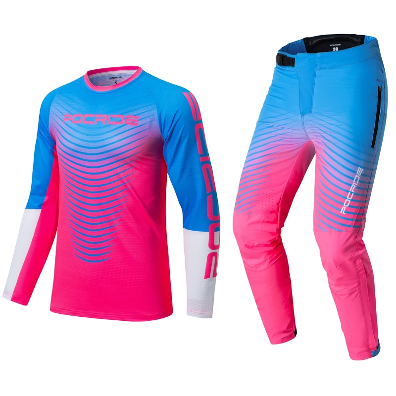 youth-kids-dh-mtb-bmx-atv-enduro-bmx-racing-pump-track-mx-motocross-mountain-bike-cycling-downhill-dirt-bike-jersey-pants-sets