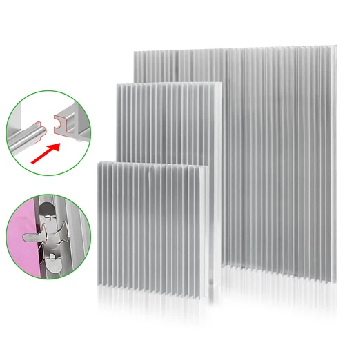 Mesa de Trabajo de Panal Láser de 400x400/200x200 mm, Placa de Trabajo de Panal Flexible para Láser de Diodo CO₂, Panel de Panal para Láser CNC