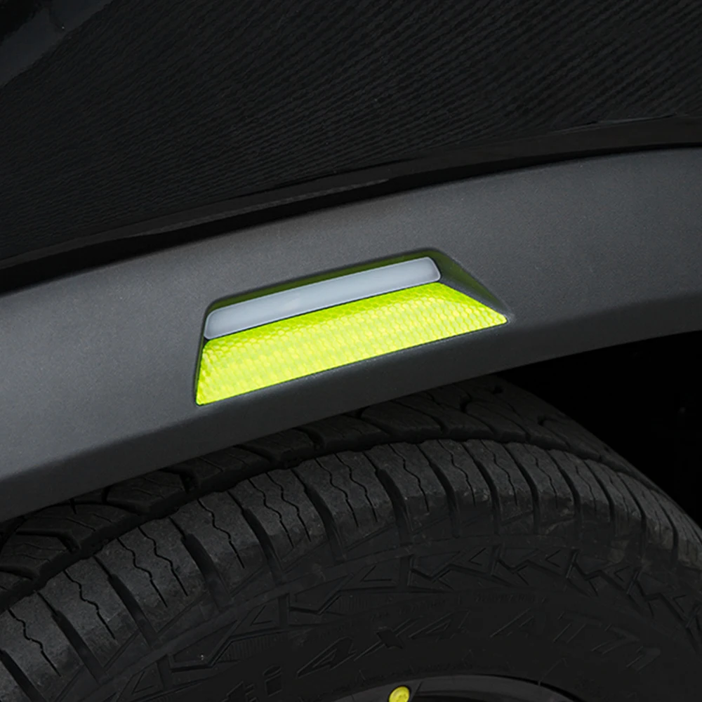 

Для Chery Jetour Traveler T2 колесная арка светоотражающая наклейка модификация тела продукт предупреждающая наклейка легко установить