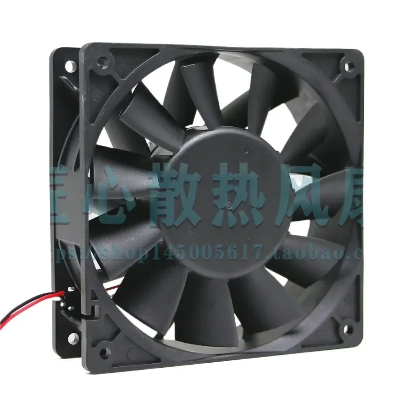 Original Genuine Nidec V12E24BMM9-51 24VDC 12CM 12038 Equipment Cooling Fan for Industrial Applications