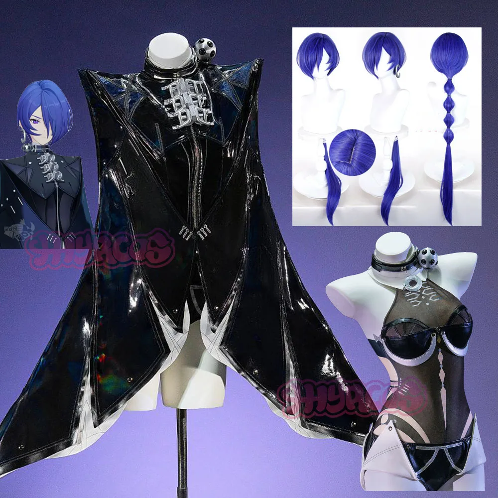 

Promeia Cosplay Costume Wig Game Cosplay Series: Zenless Zone Zero Promeia Cosplay High Quality Costume Halloween Shoe Headwear
