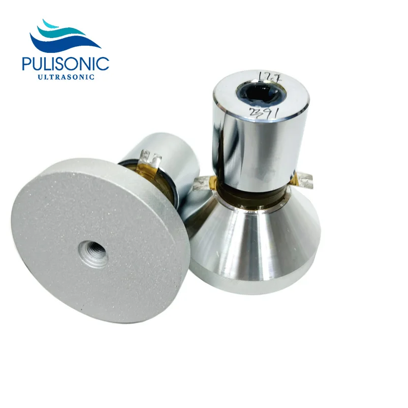 17khz 50W Piezoelectric Vibration Ultrasonic Cleaning Transducer For Industrial Ultrasonic Cleaner Piezo Ceramic Sensor