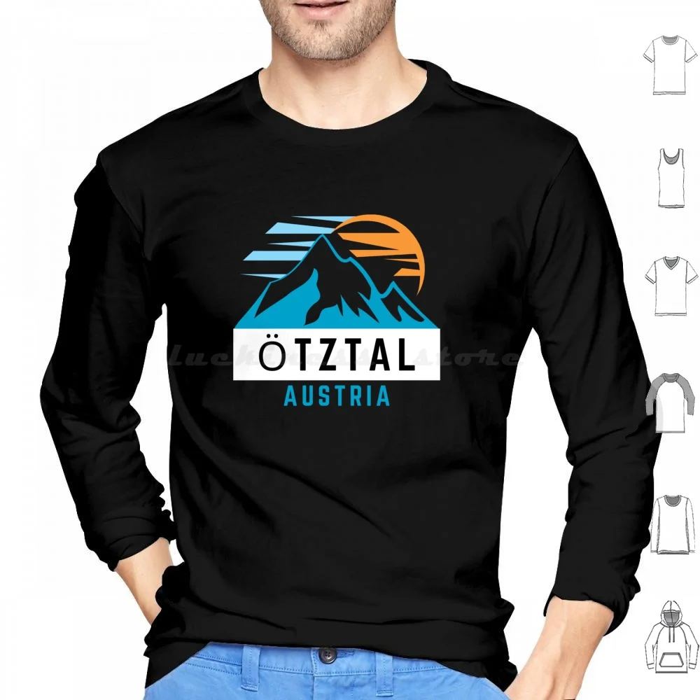 

 Tztal-Austria-Ski And And Snowboarding , Snowboarder Mountain Gift Hoodie cotton Long Sleeve  Tztal Austria Snowboarding