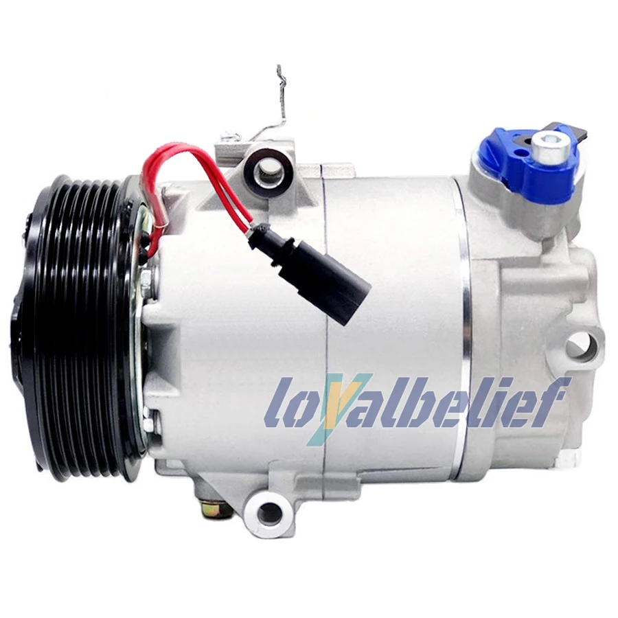 For Volkswagen Fox Polo Crossfox SpaceFox Air Conditioning AC Compressor 5Z0820803 CS10061 011515104717 A1140024