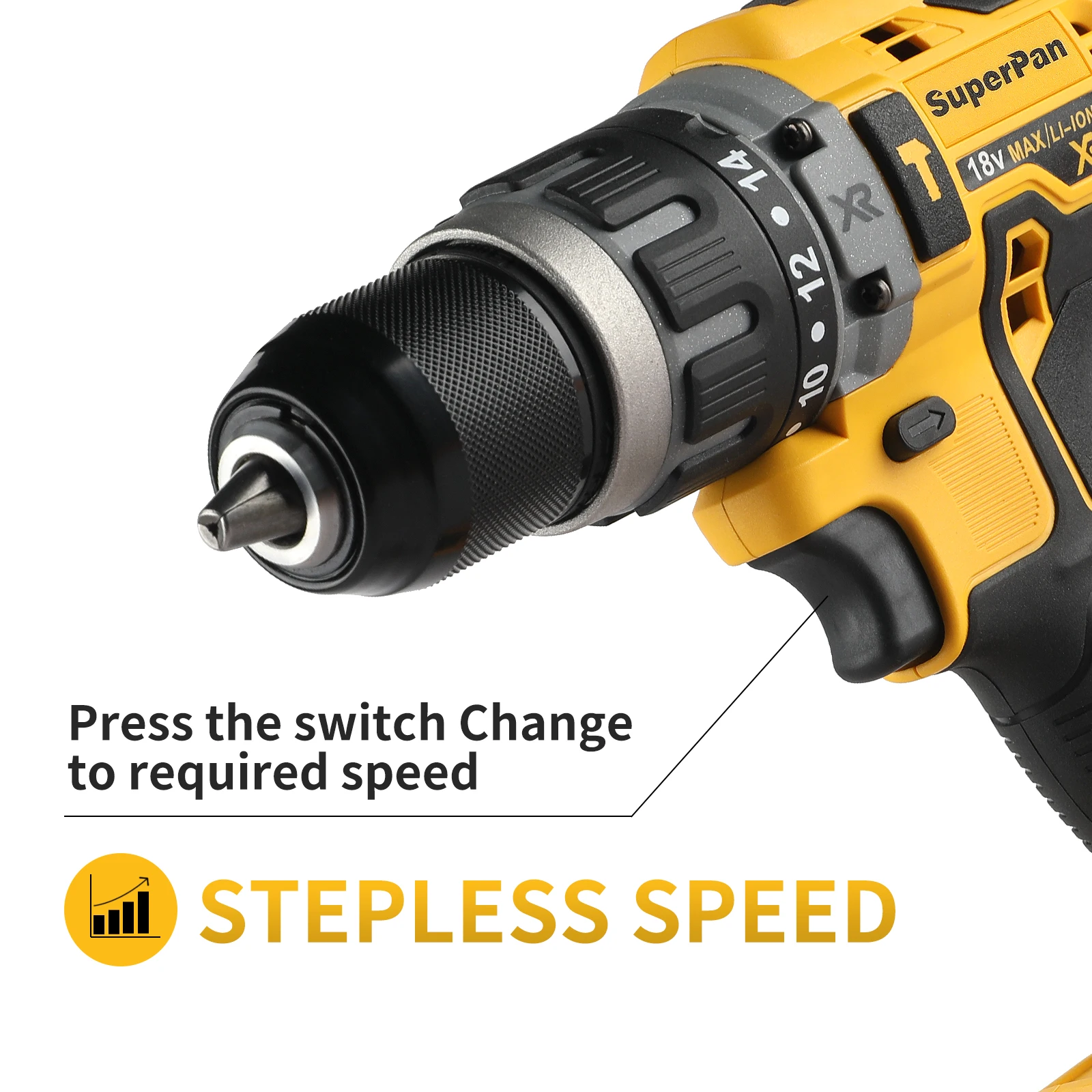 Thumbnail 2 - #50 Handheld Power Drills Comparison Guide