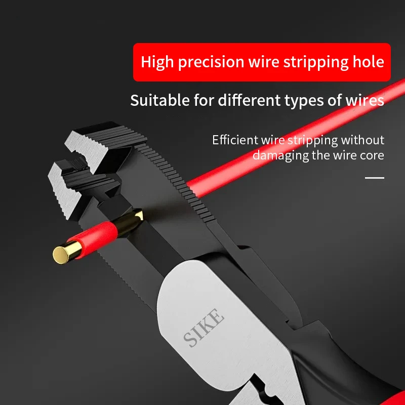 Multi-Disassembly Pliers Rust Removal/Anti-Slip/Damage Screwdriver Quick Cutting And Cutting Crimping Wire Removal Nailer
