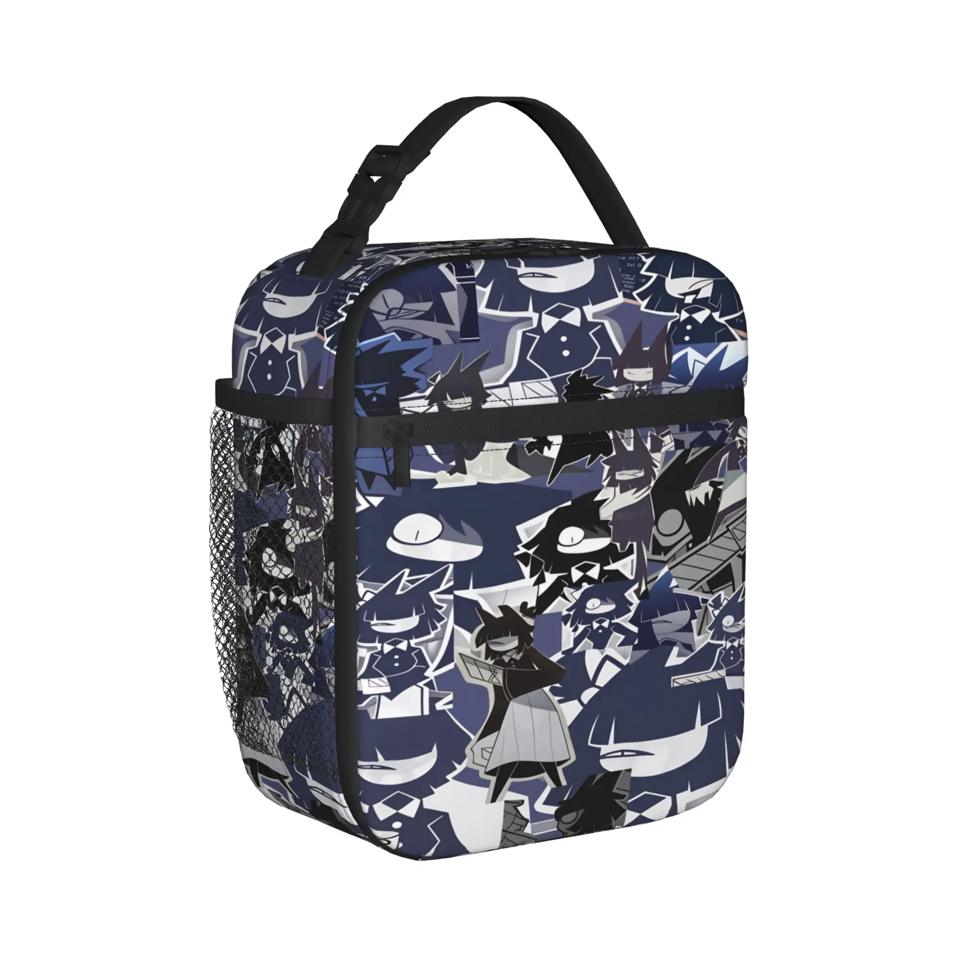 Fundamental Paper Education Lunch Bag Fun Lunch Box For Unisex Picnic Portable Cooler Bag Waterproof Designer Thermal Lunch Bags