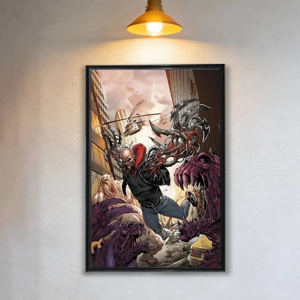 game James Heller J  Prototype Poster Trendy Wall Art For Coffee Office Bar Decoration Best Good Sticker Printed On PP Paper