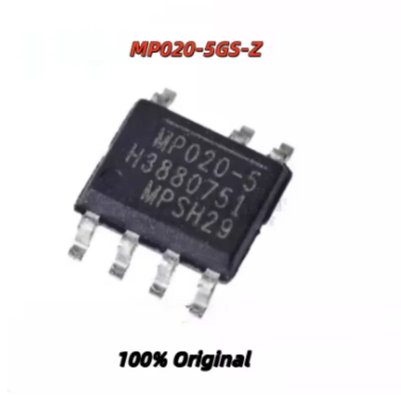 10PCS MP020-5GS-Z  Offline Primary-Side Regulator 700V MOSFET CC/CV Control SOIC-8 AC-DC Converter IC New Original